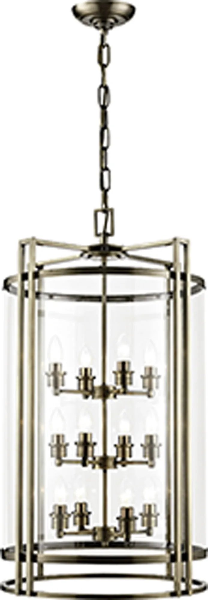 Eaton Antique Brass Ceiling Lights Diyas Lantern Ranges